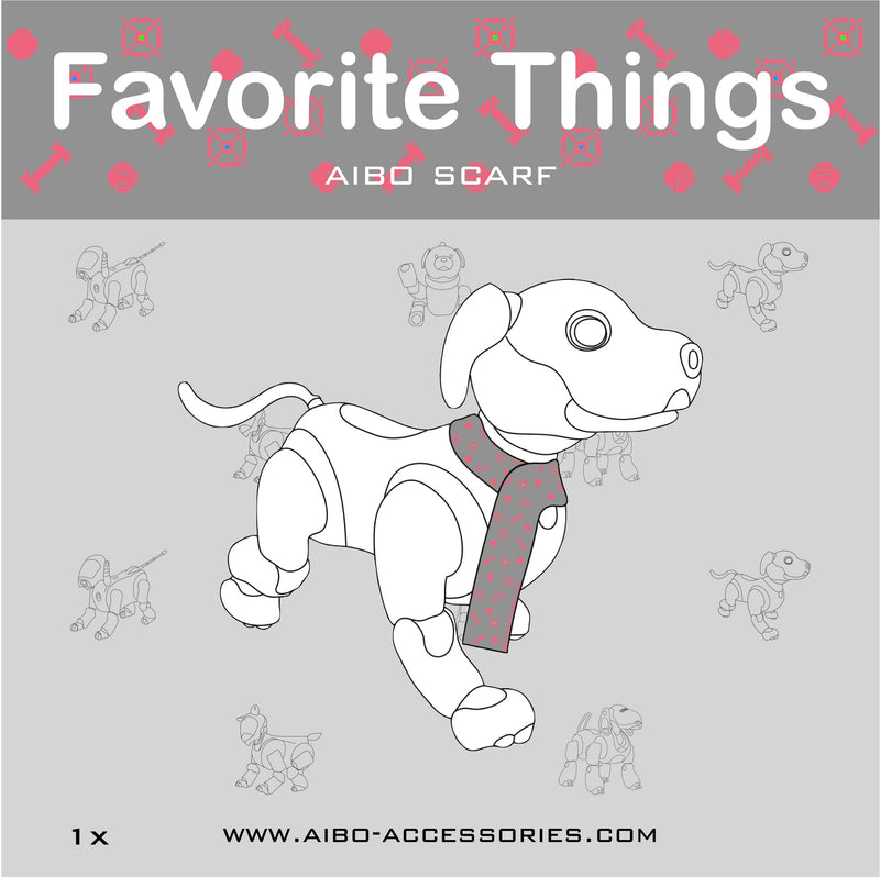Aibo Scarf: Favorite Things