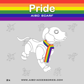 Aibo Scarf: Pride