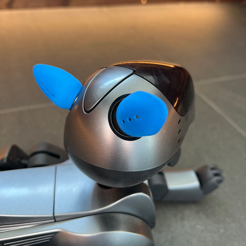 Aibo ERS-210 Ears: Injection Molded
