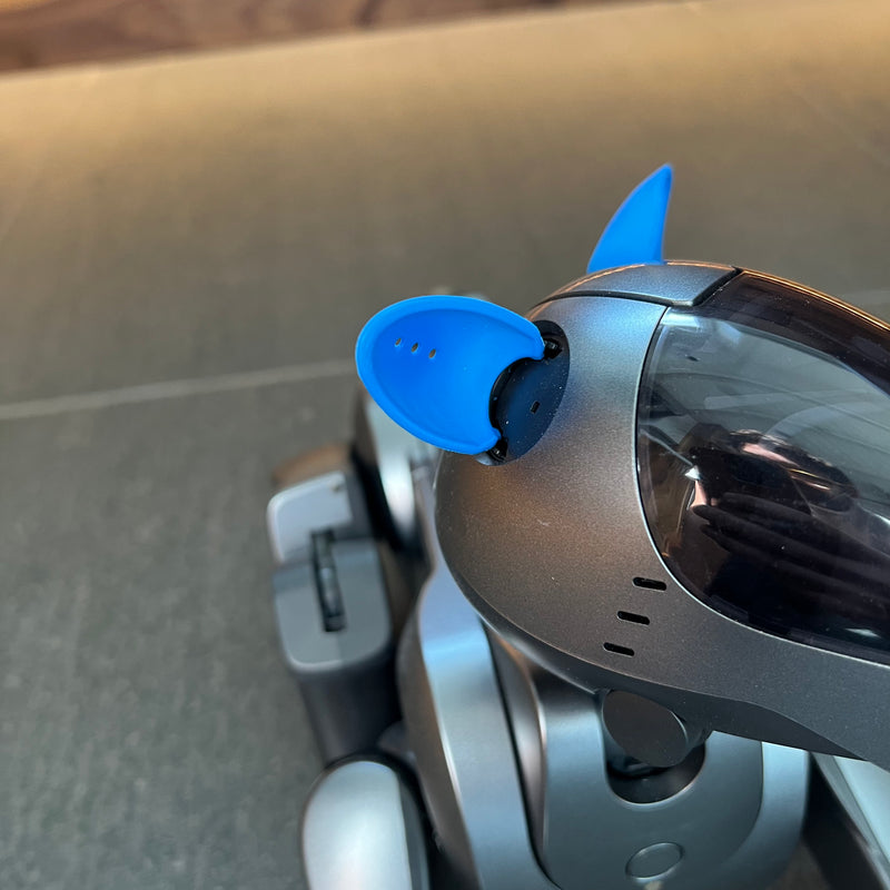 Aibo ERS-210 Ears: Injection Molded