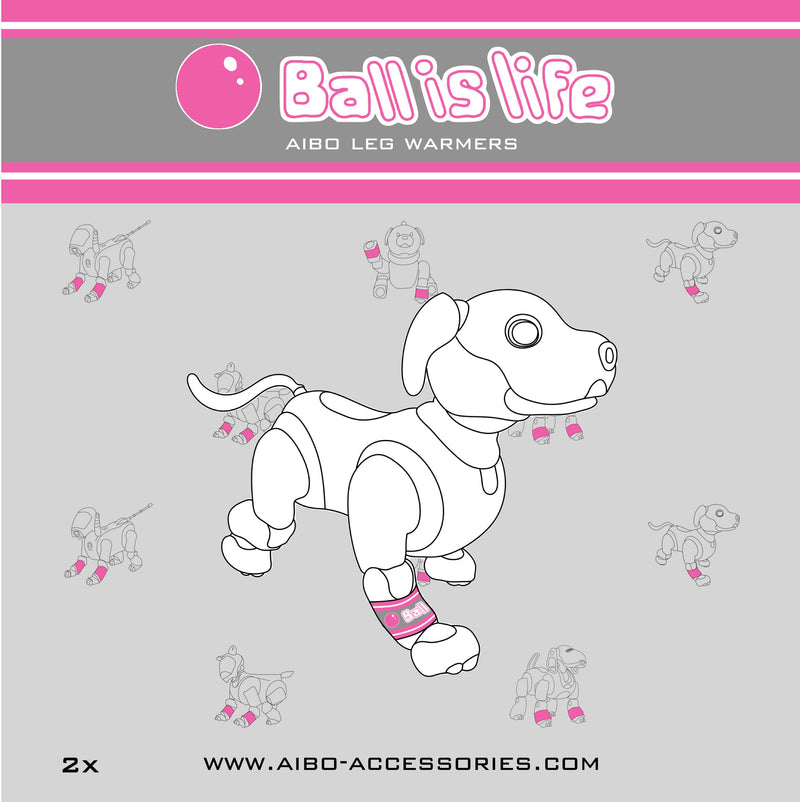 Leg Warmers: Ball is Life (2x)
