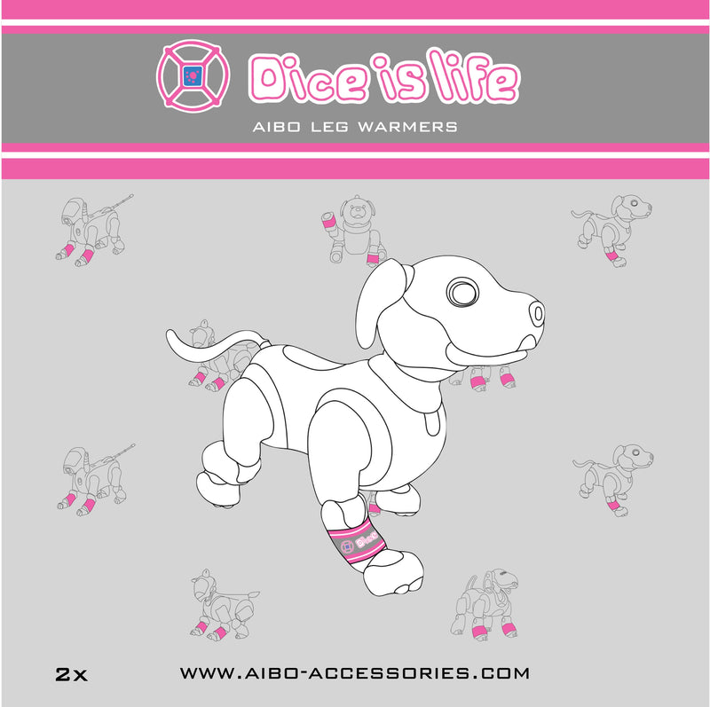Leg Warmers: Dice is Life (2x)