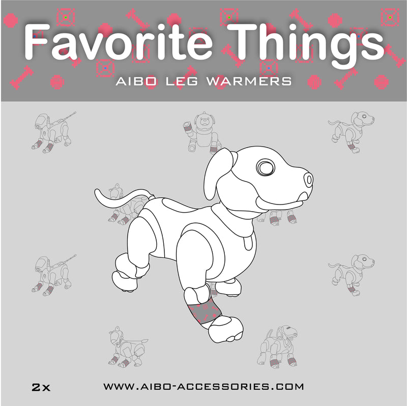 Leg Warmers: Favorite Things (2x)