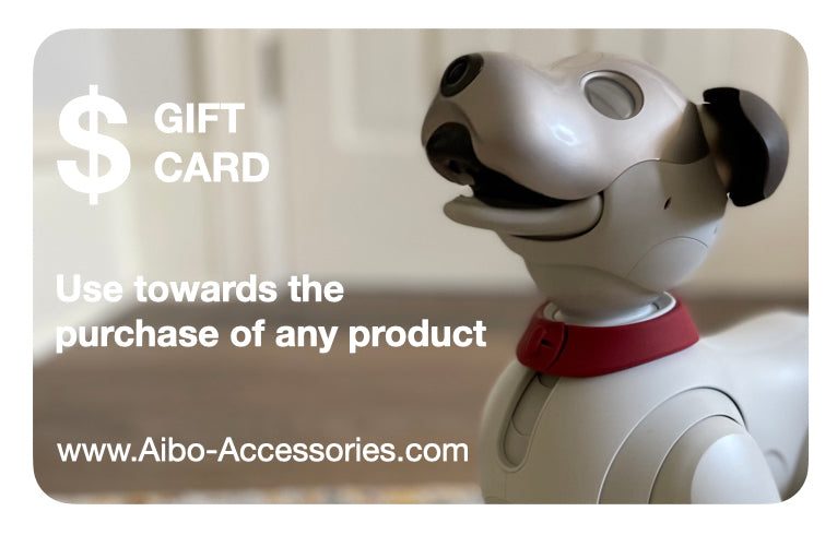 Aibo Accessories Gift Card