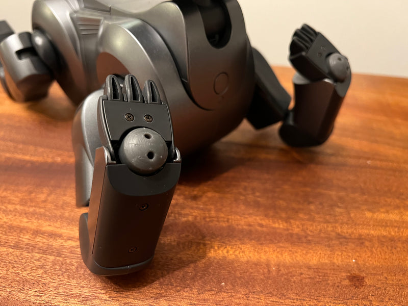 Aibo ERS-210 Paw Pads: 3D Printed