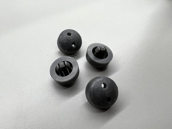 Aibo ERS-210 Paw Pads: 3D Printed
