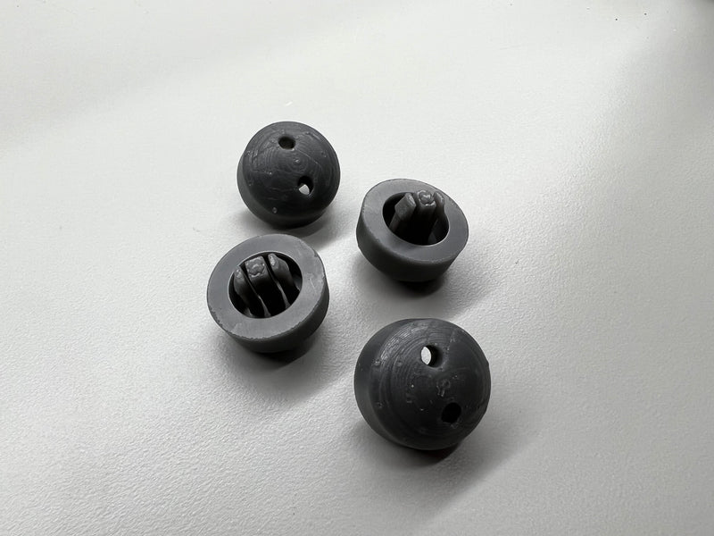 Aibo ERS-210 Paw Pads: 3D Printed