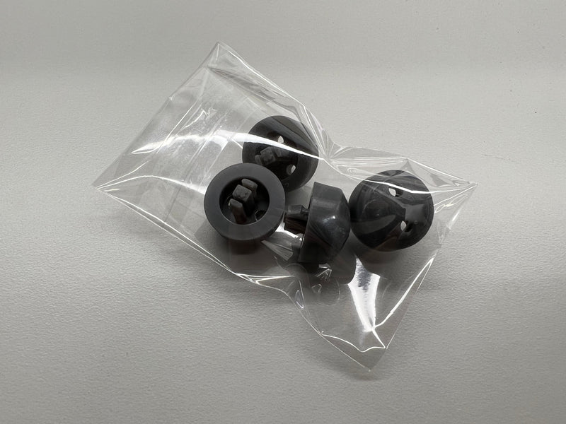 Aibo ERS-210 Paw Pads: 3D Printed