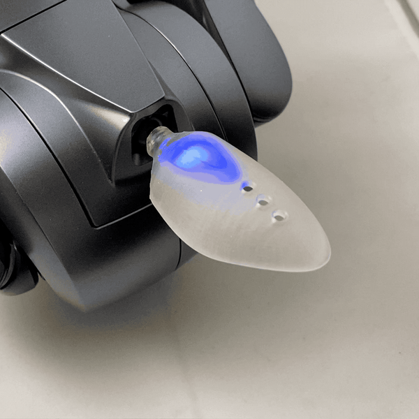 Aibo ERS-210 Tail: 3D Printed