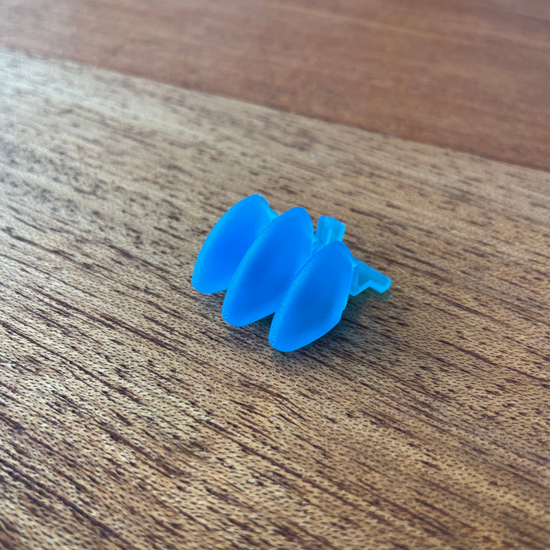 ERS-210 Claws: 3D Printed