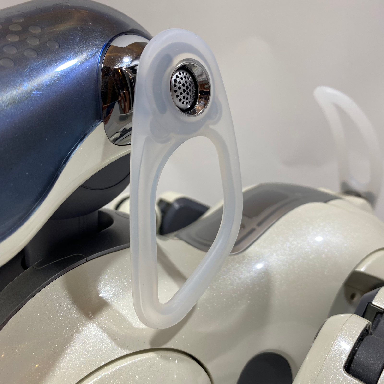 Aibo ERS-7 Ear & Tail Set: Molded Silicone – Aibo Accessories