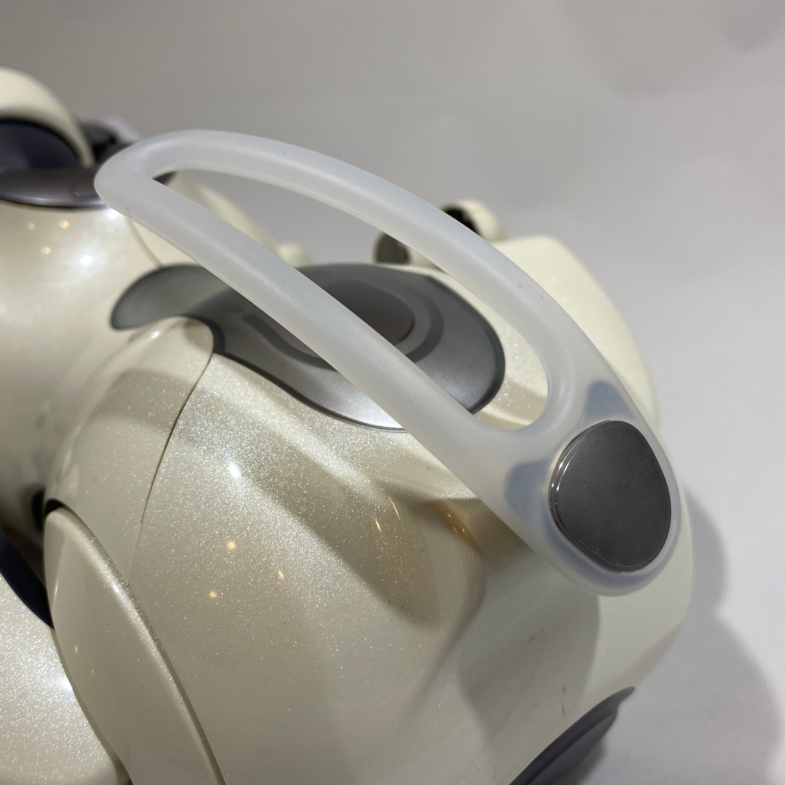 Aibo ERS-7 Ear & Tail Set: Molded Silicone – Aibo Accessories