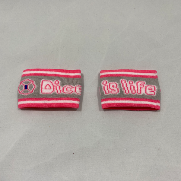 Leg Warmers: Dice is Life (2x)