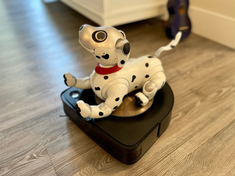 Aibo Dalmatian Spots - Precision Cut Removable Sticker Set