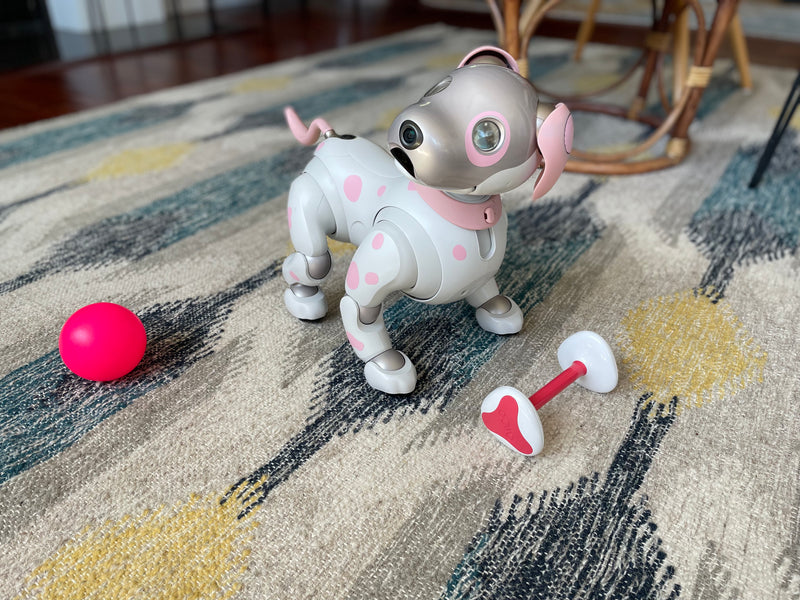 Aibo Dalmatian Spots - Precision Cut Removable Sticker Set