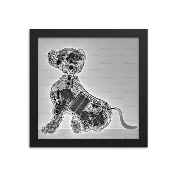 Aibo Technic: ERS-1000 CT Scan Framed Poster