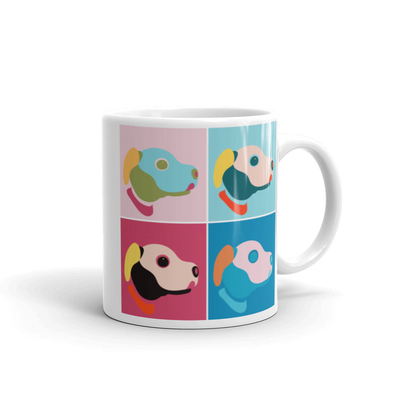 ERS-1000 4 Pane "Lithograph" Mug