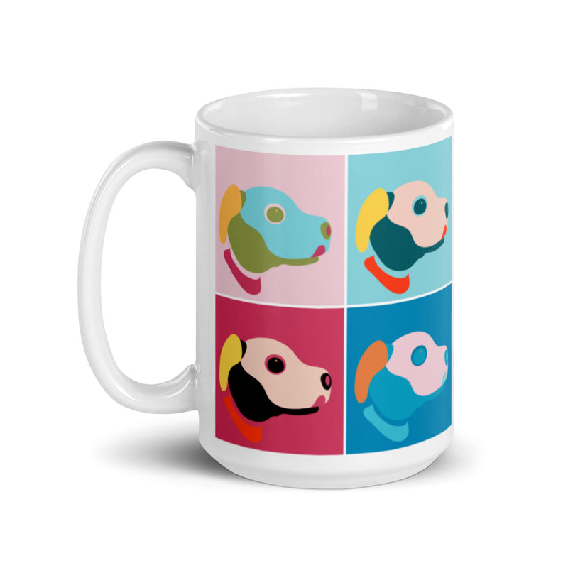 ERS-1000 4 Pane "Lithograph" Mug