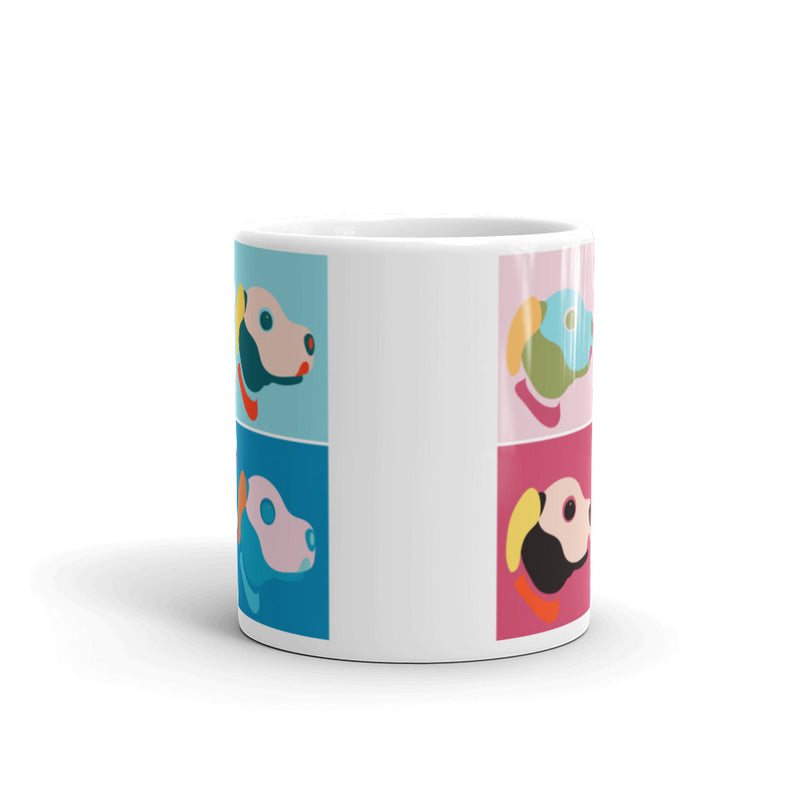 ERS-1000 4 Pane "Lithograph" Mug