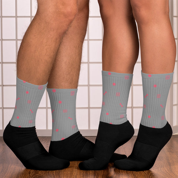 8 Bit "Favorite Things" Socks